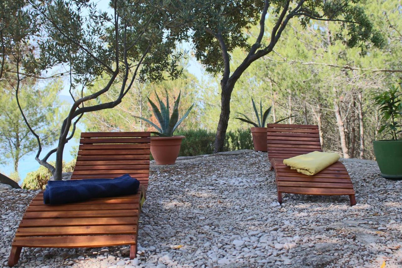 Seaside Secluded Apartments Zavala, Hvar - 15357 Йелса Екстериор снимка