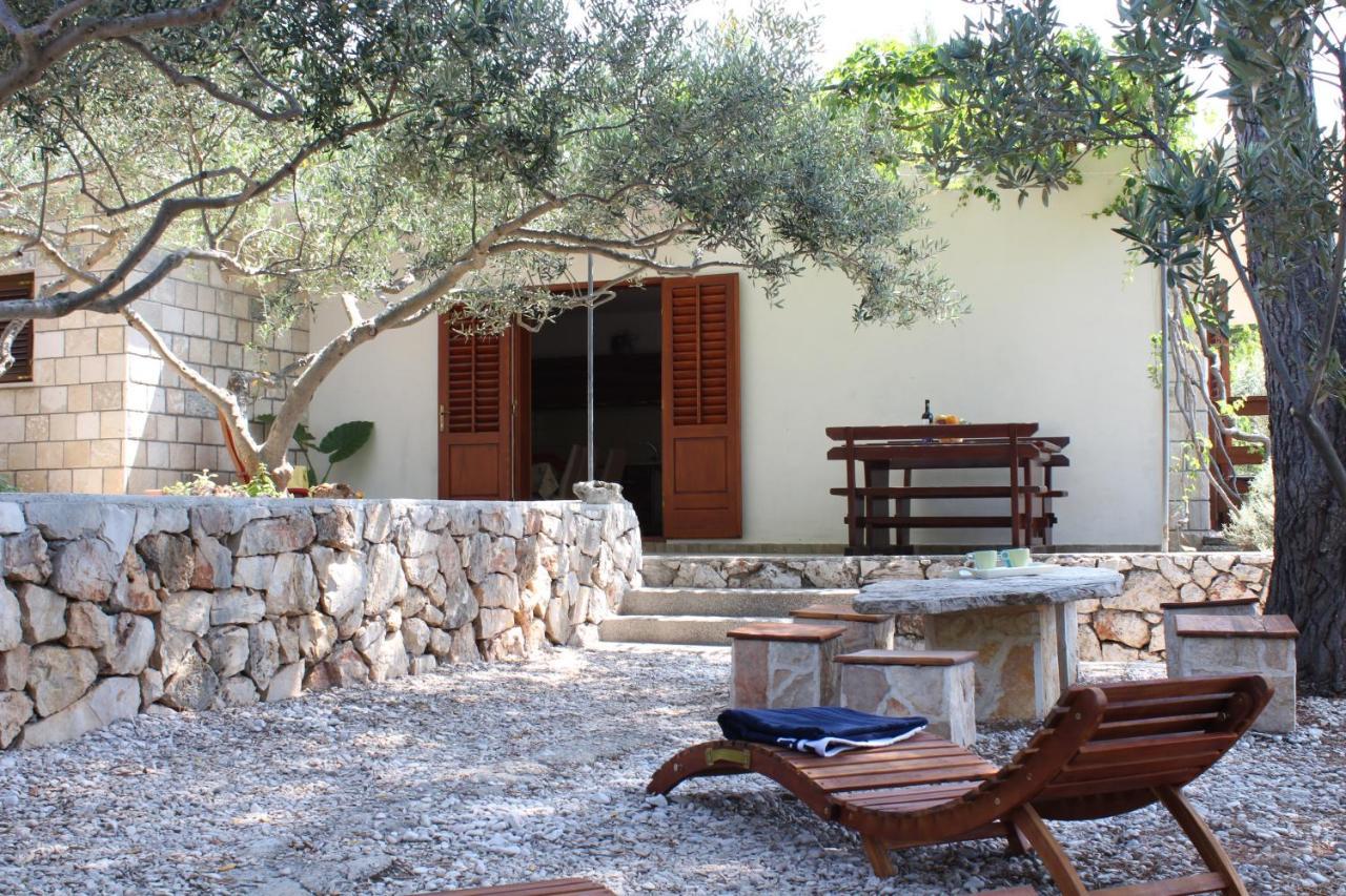 Seaside Secluded Apartments Zavala, Hvar - 15357 Йелса Екстериор снимка