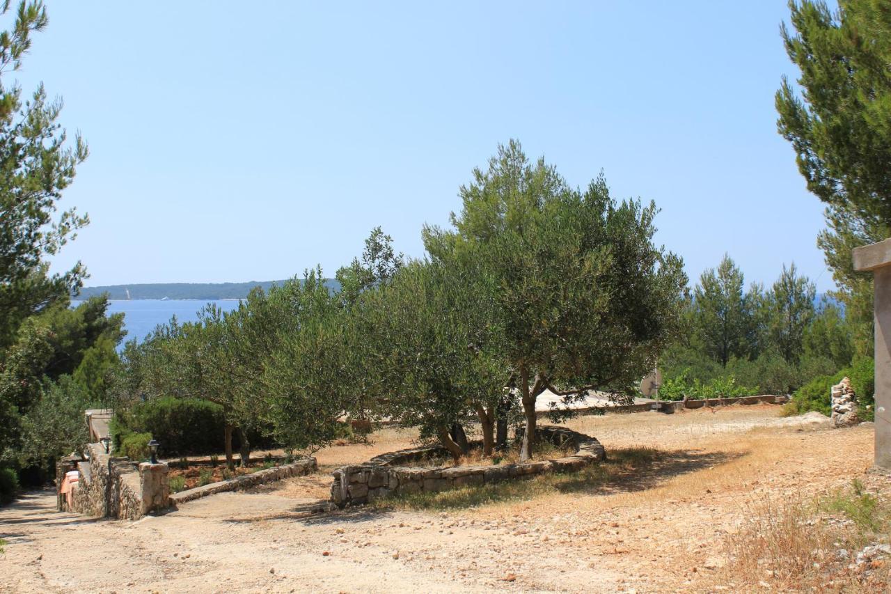 Seaside Secluded Apartments Zavala, Hvar - 15357 Йелса Екстериор снимка